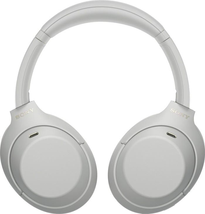 Sony WH-1000XM4C Apache 207 EQ Platinsilber vorne