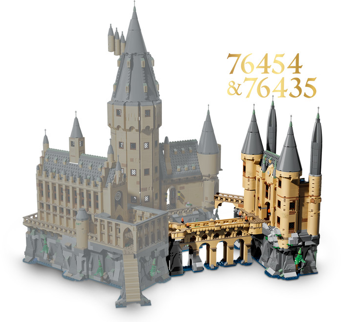 LEGO Harry Potter Schloss Hogwarts: Ostflügel 76473 visueller lieferant