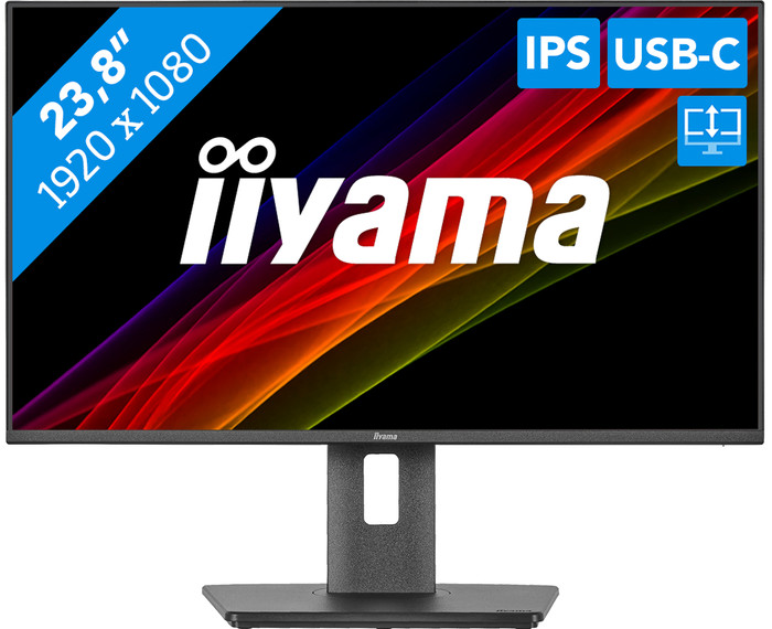 iiyama ProLite XB2497HSU-B1 Main Image