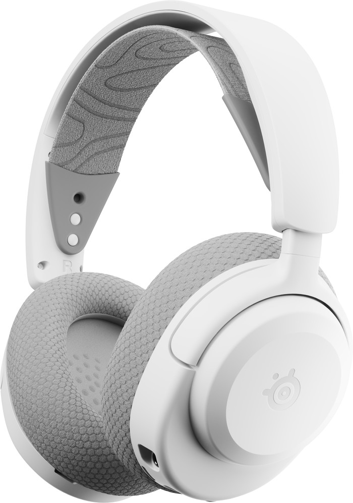 SteelSeries Arctis Nova 3 PC Kabelloses Gaming-Headset Weiß vorne