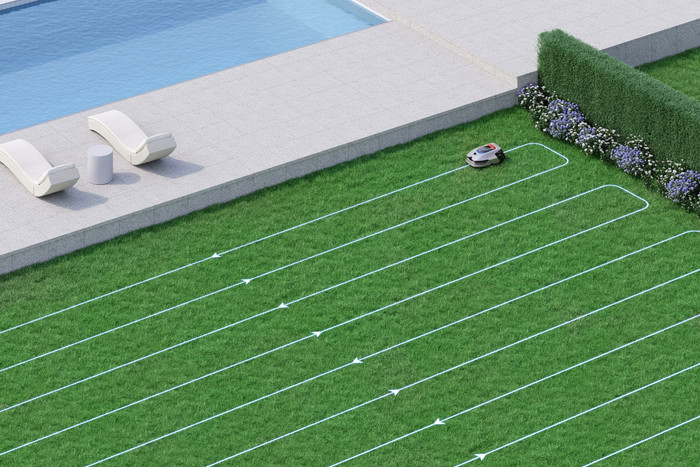 Dreame A2 1200 produkt in gebrauch