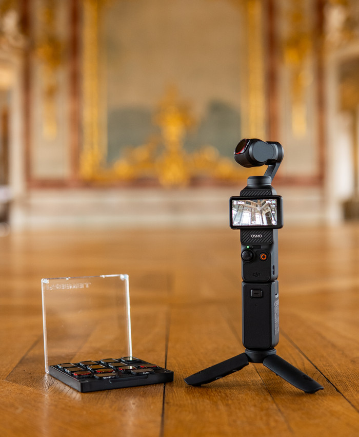 Freewell DJI Osmo Pocket 3 Filters Mega Kit 14-pack product in use