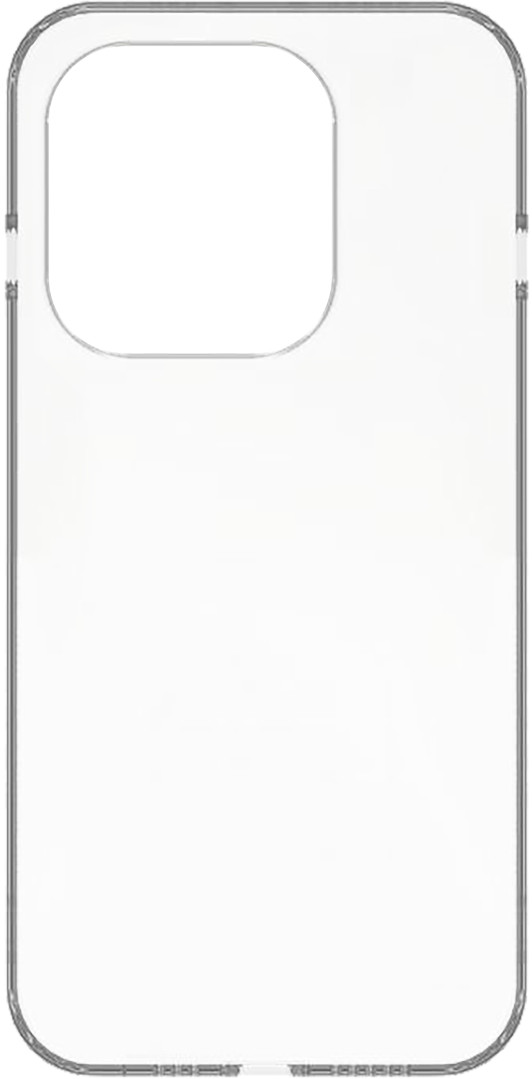 Just in Case Soft Design OPPO Find X9 Back Cover Transparent front