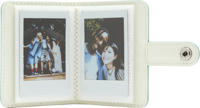 Fujifilm Instax Mini 13 Zubehörset Lagoon Green vorne