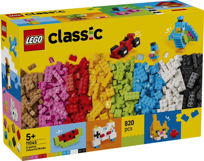 LEGO Classic Kreative Bunte Steine 11045 verpackung