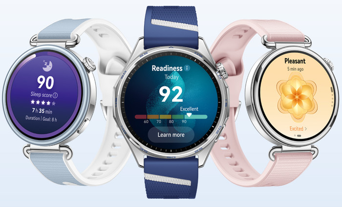 Huawei Watch GT 7 46 mm Yellow product in use