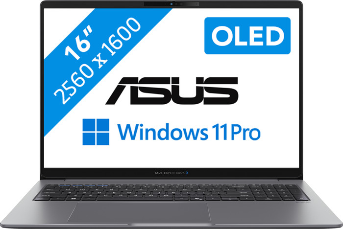 ASUS ExpertBook P5 G2 16 inches OLED Copilot+PC 5606CGA-PL0034X QWERTY Main Image