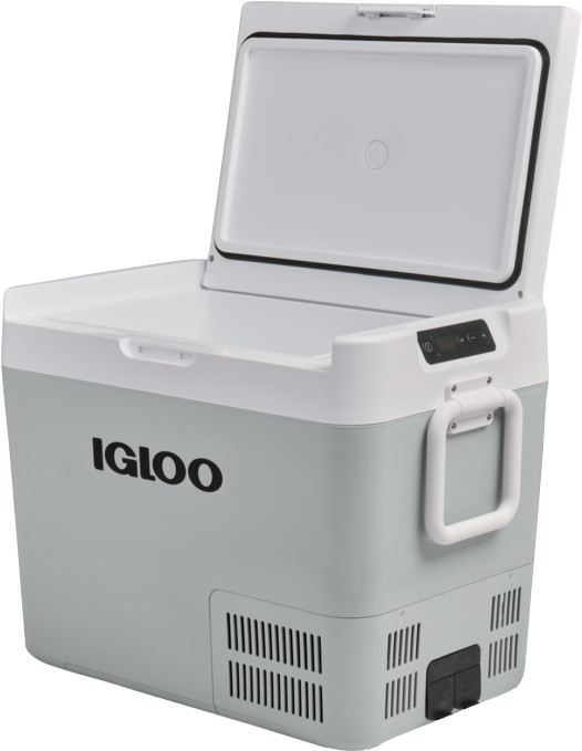 Igloo ICF40 Mist/White rechte seite