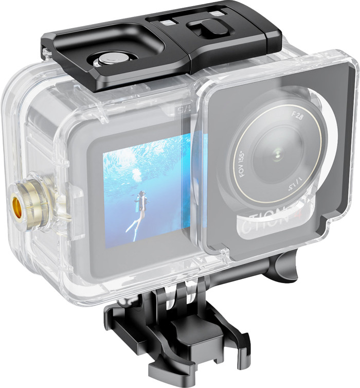 BlueBuilt Waterproof Case (DJI Osmo Action 3, 4 & 5 Pro) left side