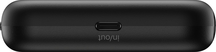 Belkin UltraCharge Pro Wireless Powerbank mit MagSafe 10.000 mAh mit Schnellladen Schwarz vorne