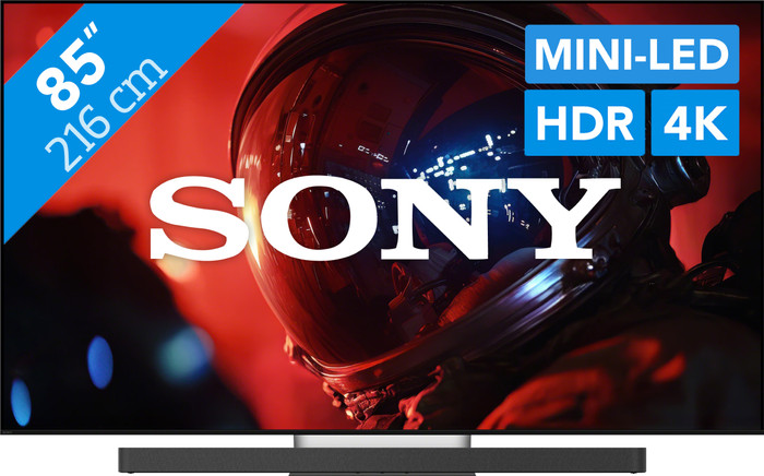 Sony Bravia 9 II True RGB 85 Zoll (2026) + Sony Bravia Theatre Bar 9 Main Image