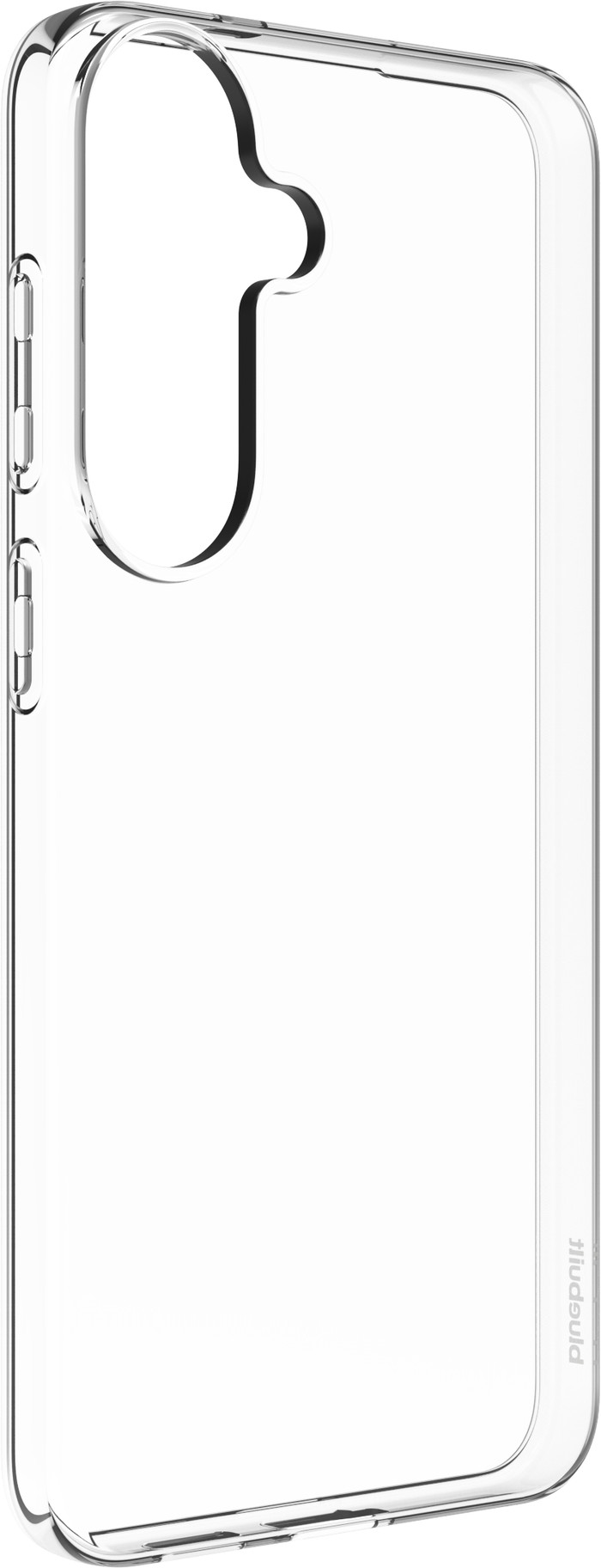 BlueBuilt Back Cover Samsung Galaxy S26 FE Transparent right side