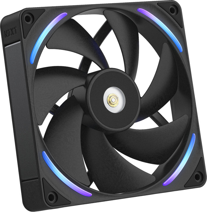 NZXT F140X RGB - Schwarz Main Image