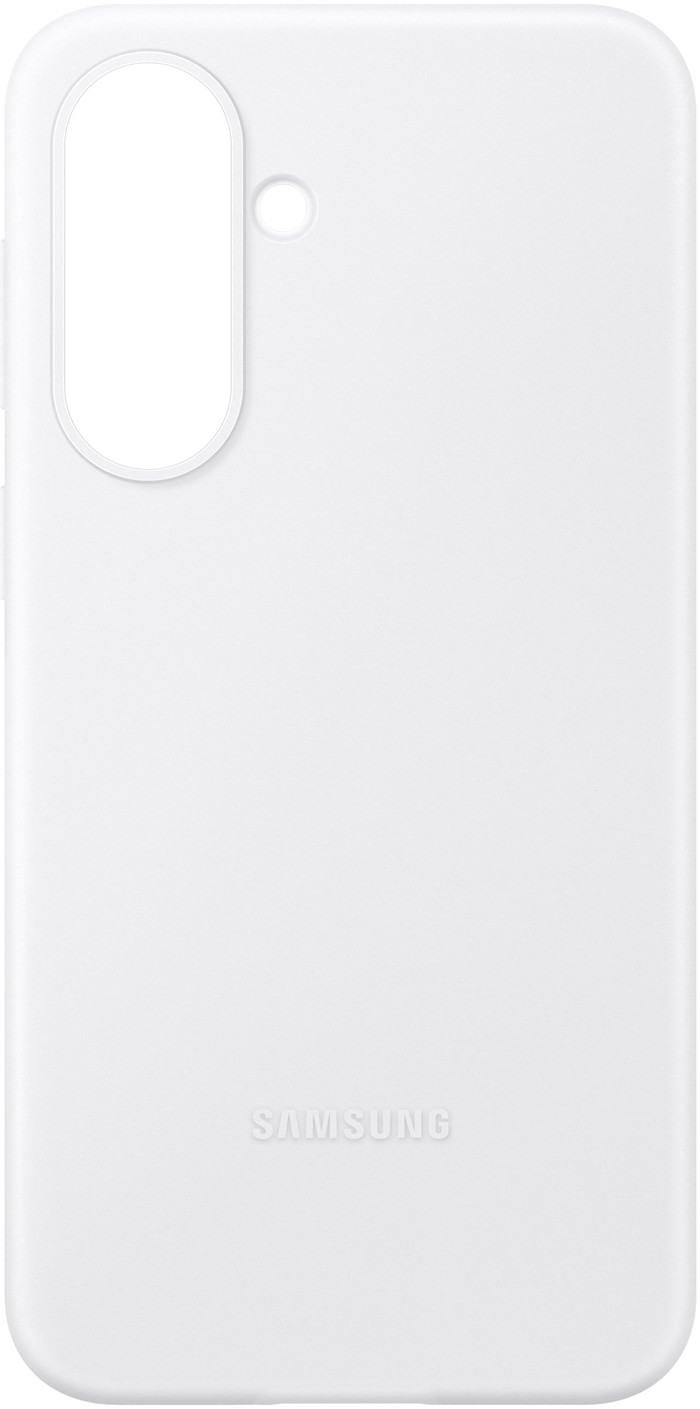 Samsung Galaxy A37 Silicone Back Cover White back