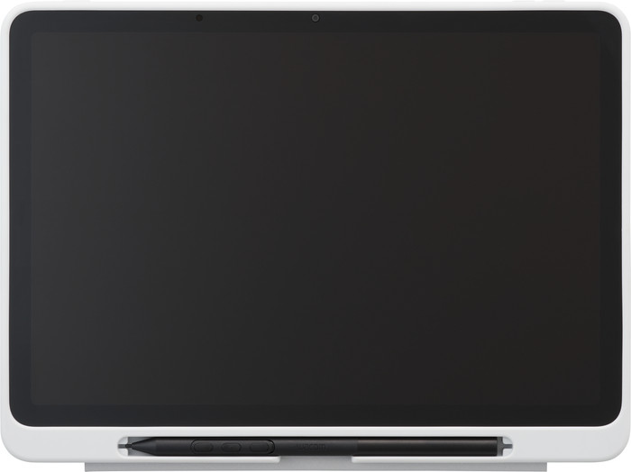 Wacom MovinkPad 11 Case mit Ständer Grau vorne