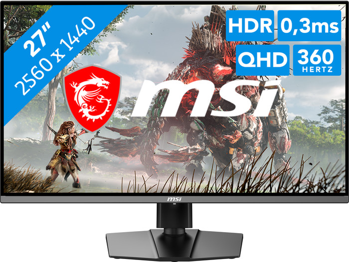 MSI MPG 271QRXDE QD-OLED Main Image