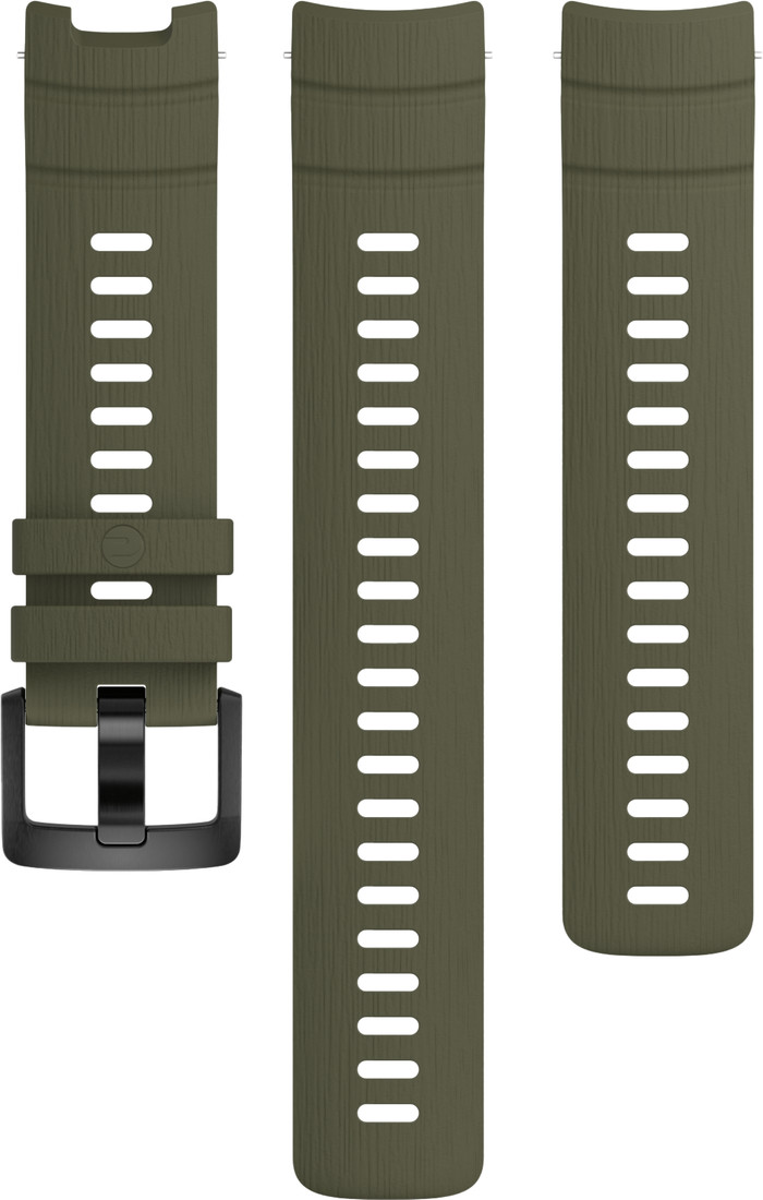 Polar Silikonarmband Grün 22 mm S/L Main Image