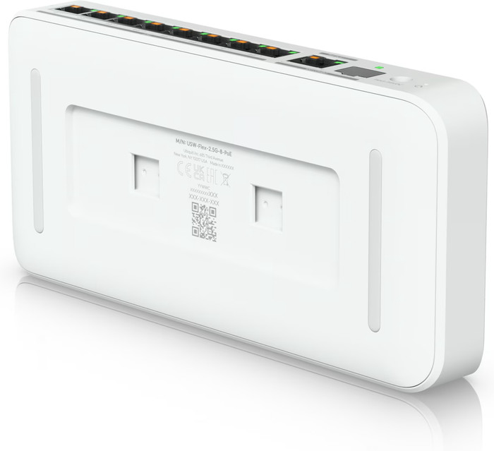 Ubiquiti Flex 2,5G PoE rückseite