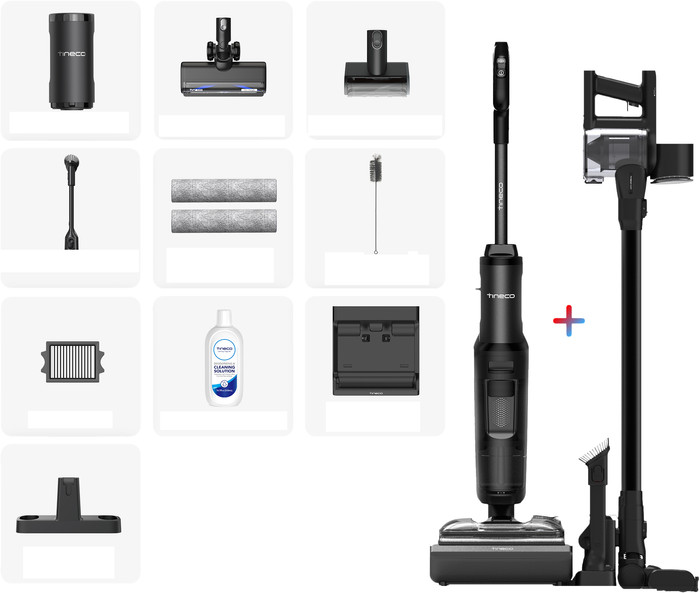 Tineco Floor One Switch S7 Stretch Premium zubehör