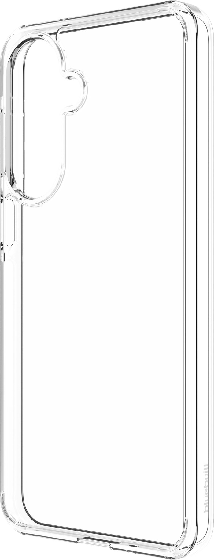 BlueBuilt Protective Backcover Samsung Galaxy A27 Transparent rechte seite