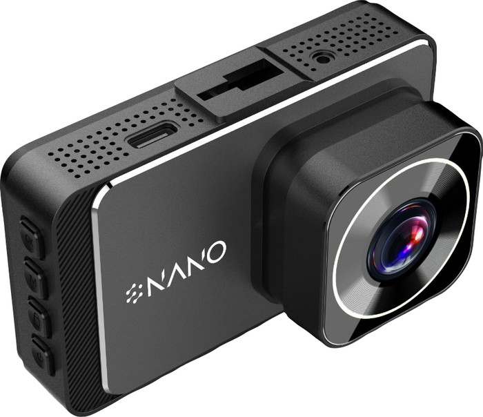Nanocam M19 2CH Dual Full HD 32GB linke seite