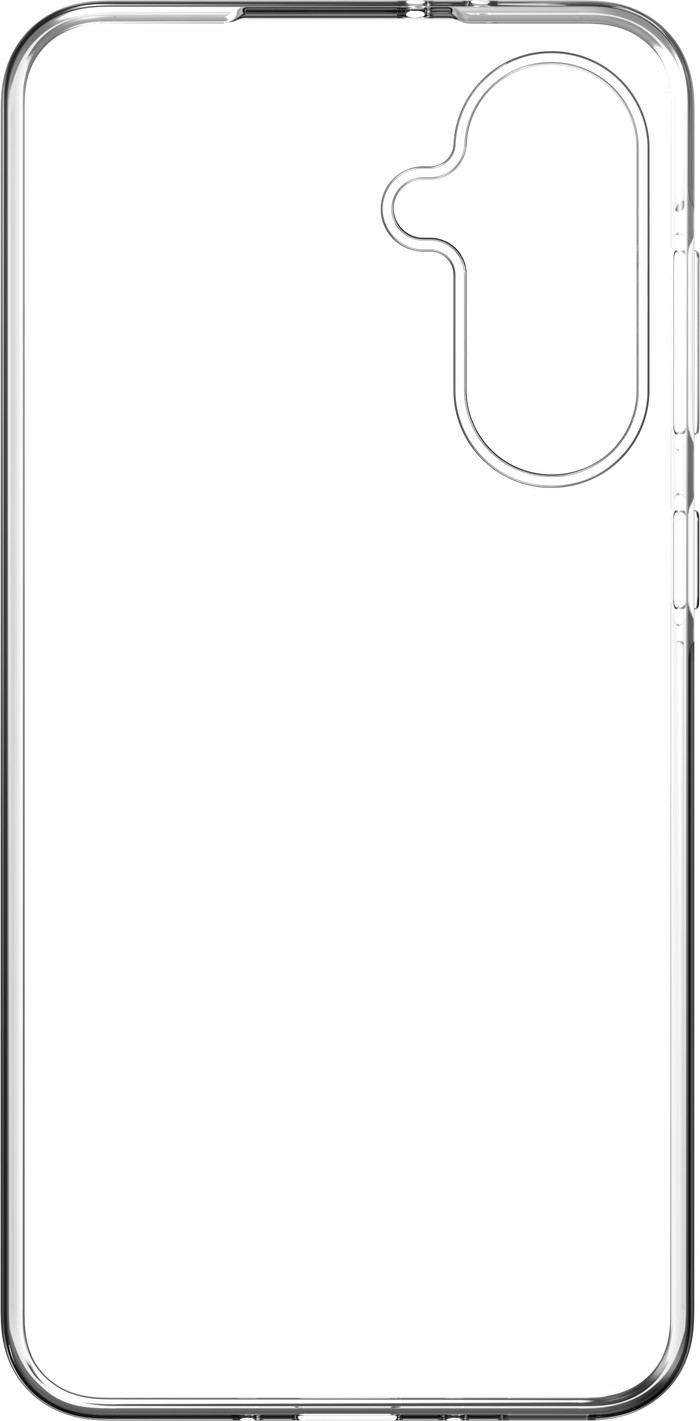 Just in Case Soft Design Samsung Galaxy A26 Back Cover Transparent front