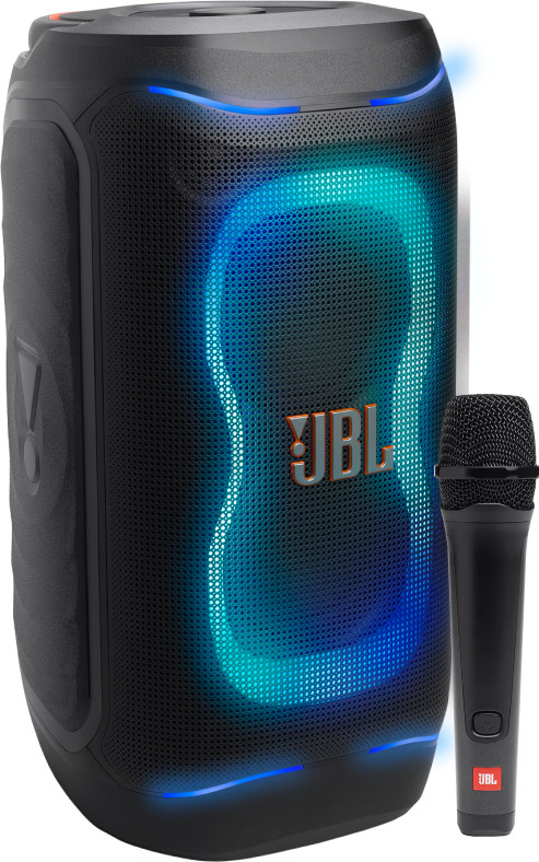 JBL PartyBox 130 Schwarz + JBL PBM100 Schwarz Main Image