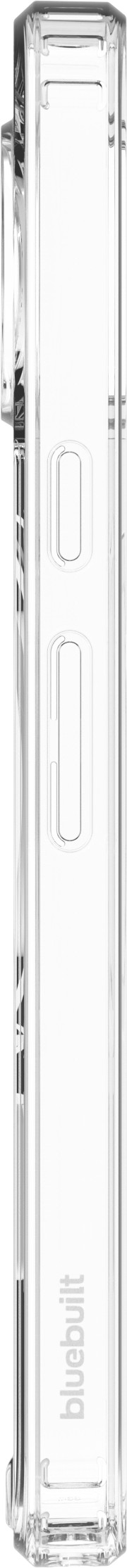 BlueBuilt Protective Backcover mit Magnet Google Pixel 11 Transparent linke seite
