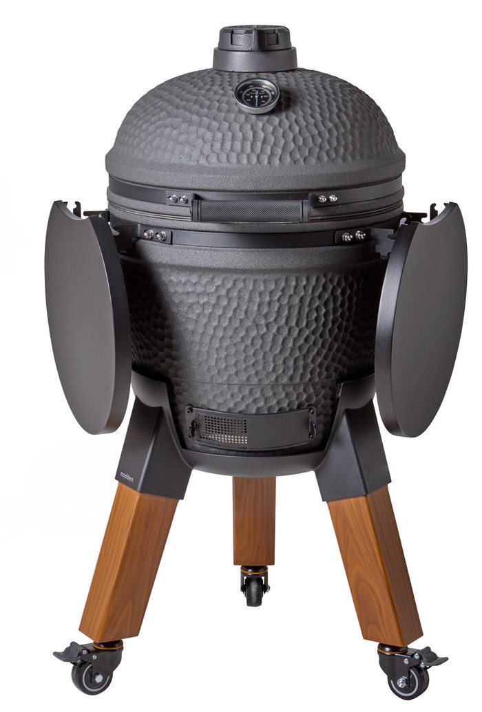 Moddern Charcoal Gray Special Wood-look front