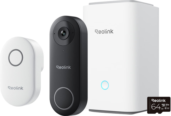 Reolink D340P + Chime + Home Hub 1 Main Image