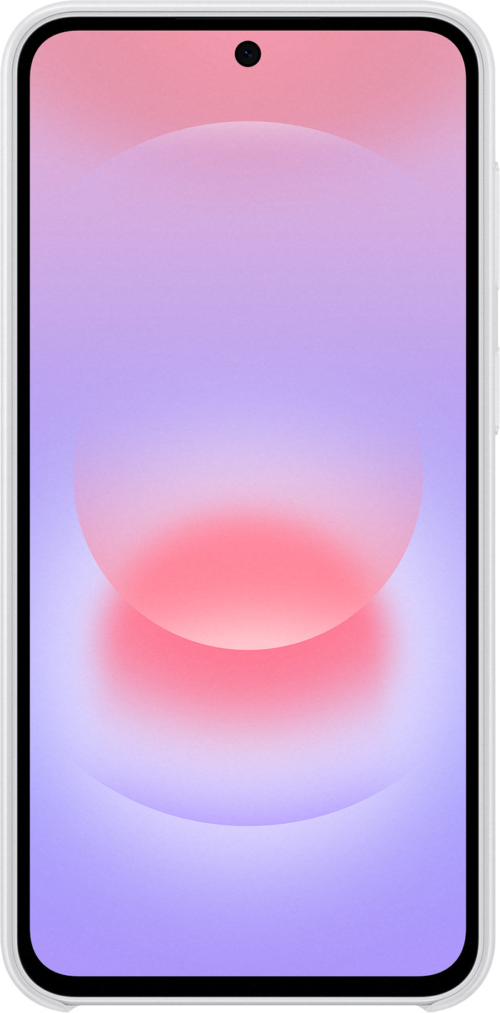 Samsung Galaxy A37 Card Slot Back Cover White front