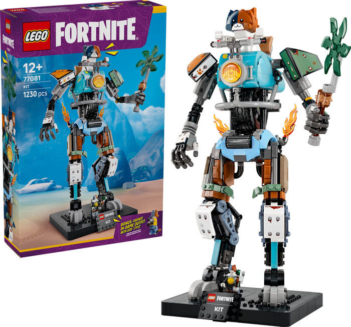 LEGO Fortnite KIT 77081 rechte seite