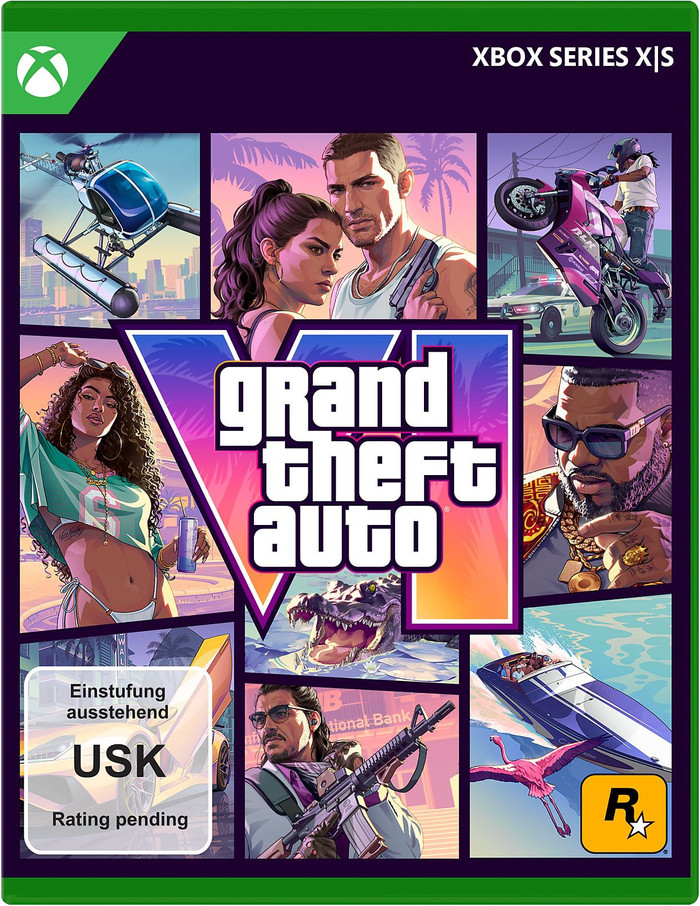 Grand Theft Auto VI (GTA 6) Xbox Series X Main Image