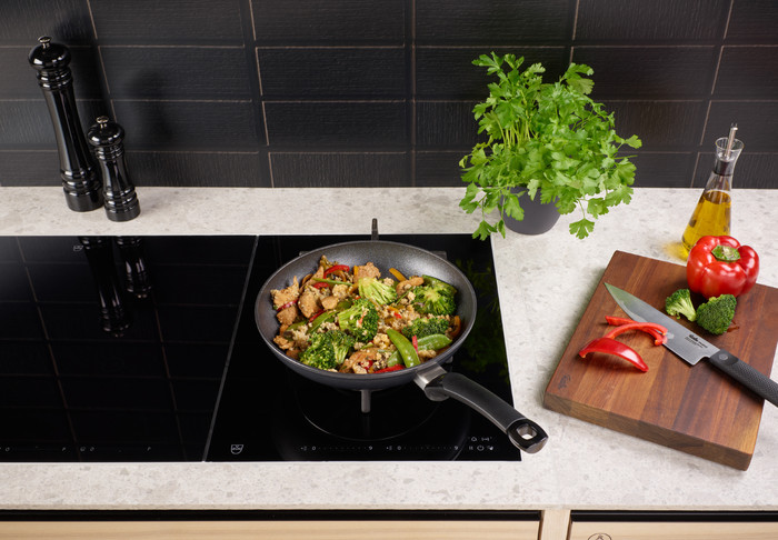 Fissler Adamant Classic Bratpfanne 24 cm produkt in gebrauch