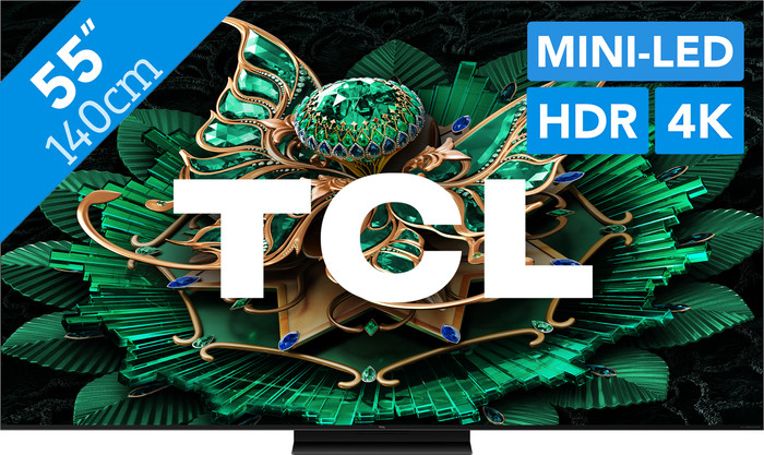 TCL 55 inches QD Mini-LED C71K 4K (2025) Main Image