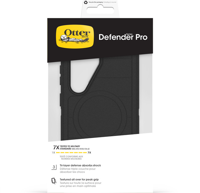 Otterbox Defender Samsung Galaxy S26 Backcover mit Magnet Schwarz verpackung