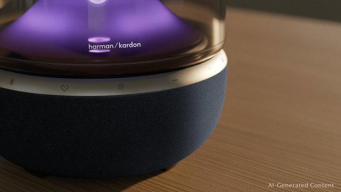 Harman Kardon Aura Studio 5 WiFi Black detail
