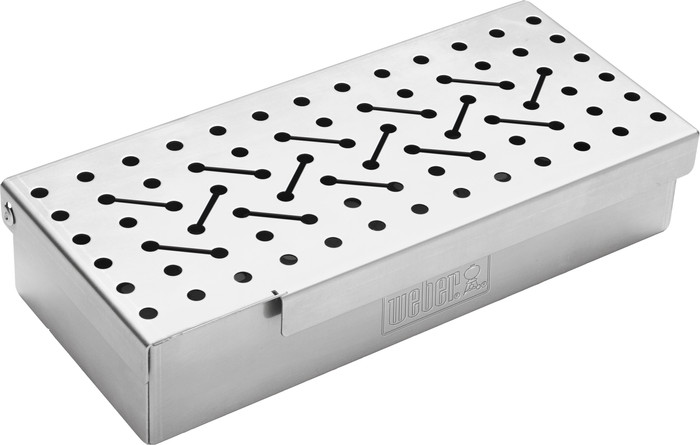 Weber Universal Smoke Box Stainless Steel Main Image