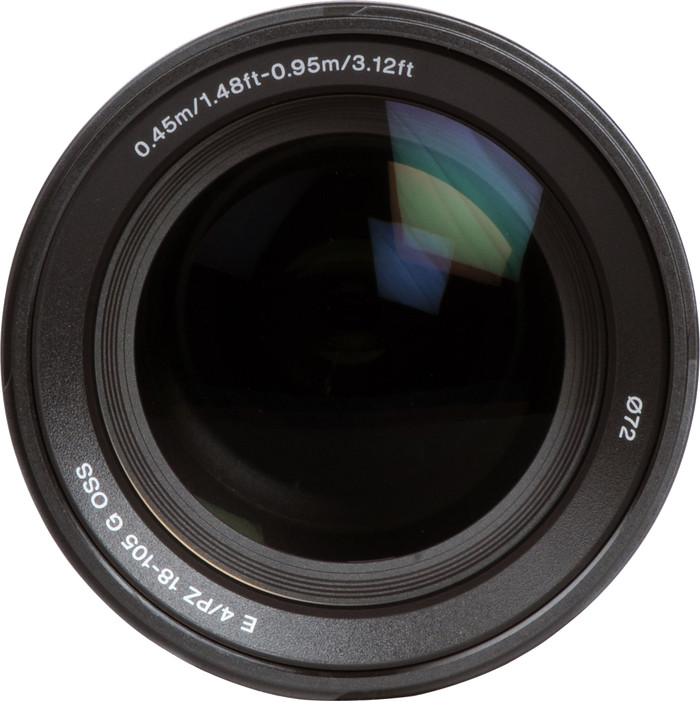 Sony E PZ 18-105 mm f/4 G OSS detail