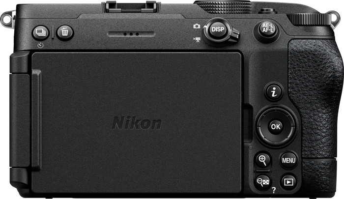 Nikon Z5IIC Gehäuse Schwarz rückseite