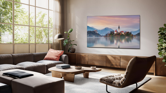 TCL 85 Zoll QLED P79L (2026) produkt in gebrauch