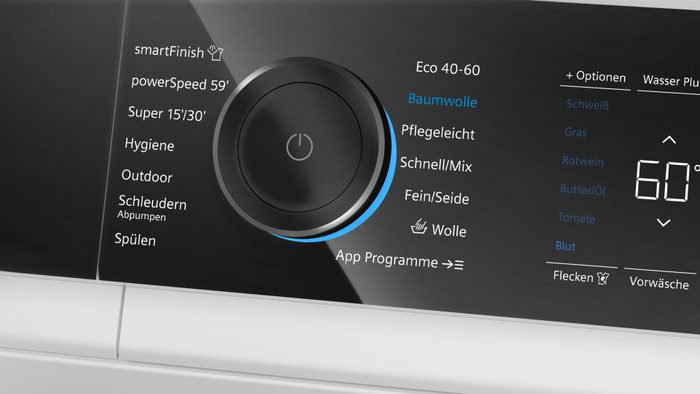 Siemens WG56B20T1 detail