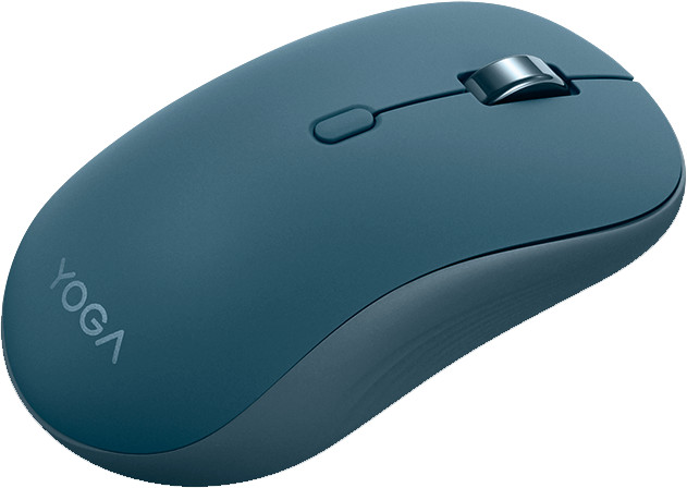 Lenovo Yoga Bluetooth Leise Maus Tidal Teal rechte seite