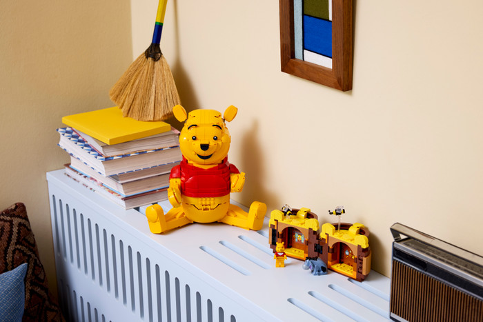 LEGO Disney Winnie Puuh 43300 produkt in gebrauch
