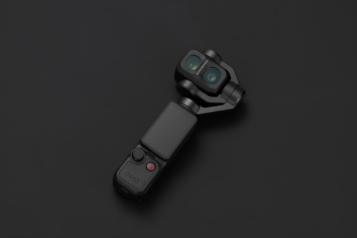 DJI Osmo Pocket 4P (Pro) Black Mist Filter product in use