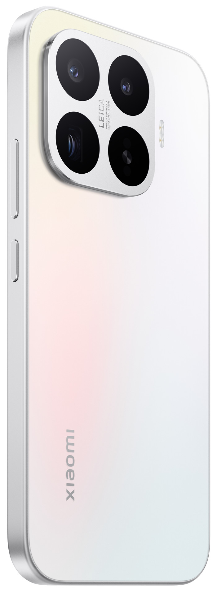 Xiaomi 17T 256GB Weiß 5G rückseite