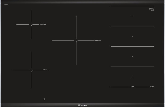 Bosch PXV875DC1E oberseite
