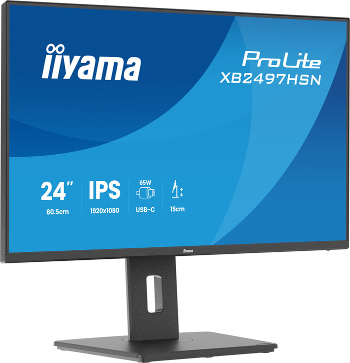 iiyama ProLite XB2497HSN-B1 vorne