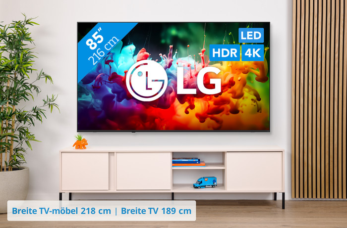 LG 85 Zoll QNED7E LED 4K (2026) visuelles Coolblue 1