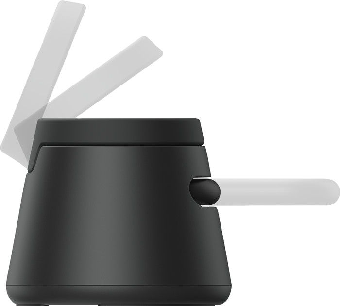 Belkin UltraCharge Modulare kabellose Ladestation Qi2 25 W Schwarz detail